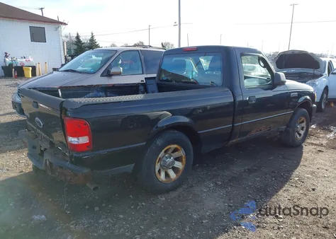 2010 Ford Ranger Xl/Xlt z USA, uszkodzony, nr VIN 1FTKR1AD2APA58187